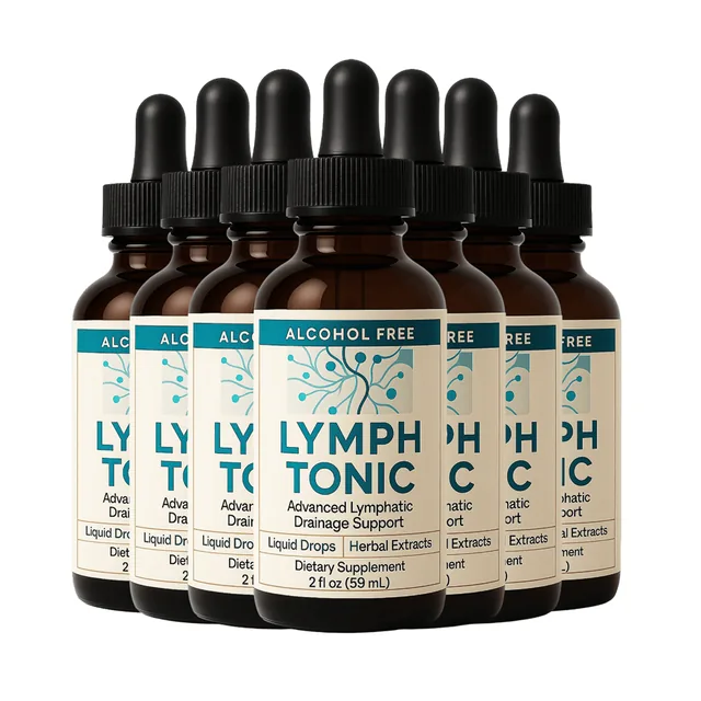 Lymph Tonic Buy Now checkout bottle package