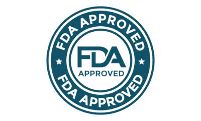 Lymph Tonic FDA-registered facility badge