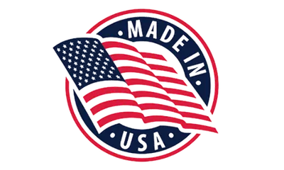 Lymph Tonic made in USA manufacturing badge